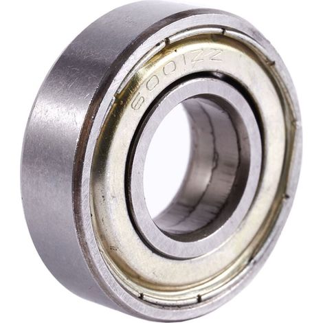 Cuscinetti a sfere a doppia schermatura 6001ZZ a gola profonda 28 mm x 12 mm x 8 mm (1/4)