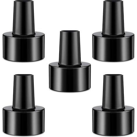 5 Adaptateurs de Tuyau D'Aspirateur Universels WS25011A de 2-1/2 Pouces à 1-1/4 Pouces, Adaptateur D'Aspirateur Sec et Humide, Adaptateur D'Aspirateur (1/5)