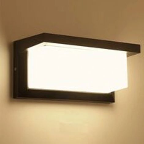 Applique murale LED extérieure 18 W, blanc froid 6000 K, Lumin (1/5)