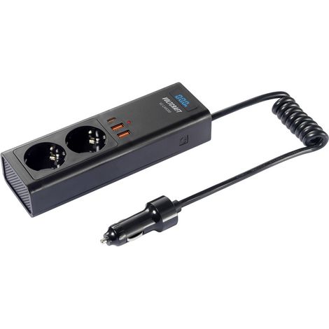 [NEUWERTIG] Voltcraft Wechselrichter Vc Car200 200 W 12 V/Dc   230 V/Ac Dc/Dc Wandler St80 B-Ware