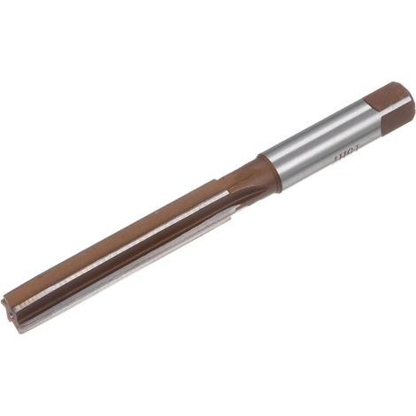 15mm H7 Hand Reamer for Drilling Metal and Wood, Straight Alloy Steel Blade (1/5)
