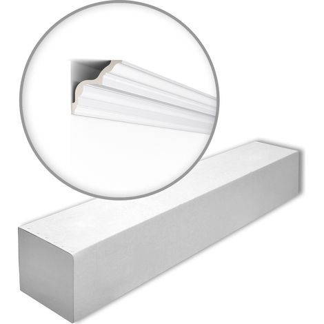 NMC Z24-box ARSTYL Noel Marquet 1 Scatola 16 pezzi Cornice soffitto parete design classico senza tempo bianco  32 m