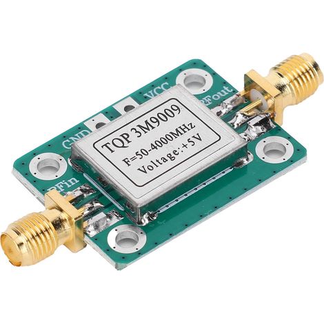 Module amplificateur à faible bruit RF large bande avec blindage, composants électroniques TQP3M9009 (1/5)