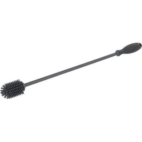 Goupillon Silicone, Goupillon Biberon, Bouteille, extra longue Ø3.5 x 38 cm (1/4)