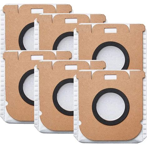 Sac aspirateur Dreame vdb1 étanche compatible Z10 Station 6 pcs (1/3)