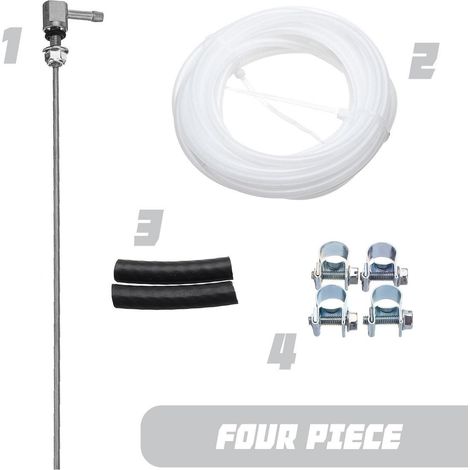 Lot de 4 bouchons d'huile pour accessoires de chauffage stationnaire, compatible Webasto et Eberspacher, pièces de rechange, kit d'installation pour radiateur de stationnement. (1/5)