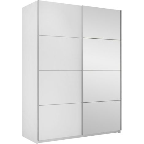Armario Comfivo Granium I , 210x150x60cm, Puertas de armario: Correderas, Número de estantes: 0