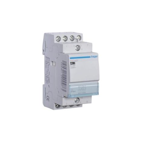 Contattore 24VAC 2NO+2NC 25A AC-7A/B