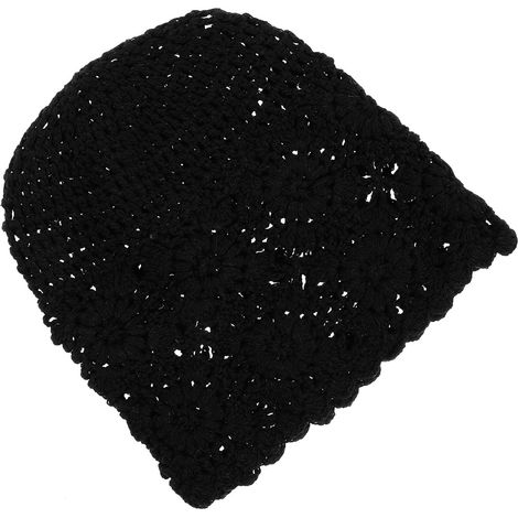 Modischer Damen Turban aus Baumwolle Leichte Chemotherapie Kopfbedeckung mit Luftdurchlässigkeit Vielseitige Reise und Alltagsmütze (1/5)