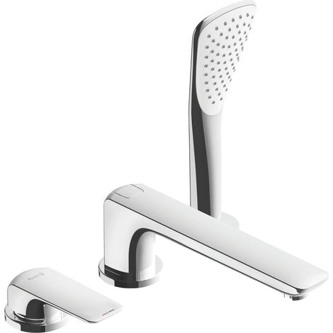 AMEO Mitigeur monocommande pour baignoire et douche, remplissage et mélangeur, DN 15, chromé (1/3)