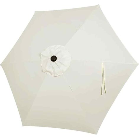 1 parasol d'extérieur, banane, 3 à 6 m, toile remplaçable, résistant aux intempéries, pour jardin et cour (1/5)