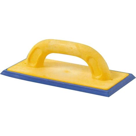 MAURER talocha goma para juntas 24,5 x 11,3 cm , Talocha goma para juntas - Ideal para trabajos de construcción.- Medidas: 24,5 x 11,3 cm- Tachola rectangular. (1/3)