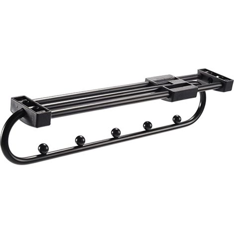 Tringle à vêtements coulissante, télescopique, pour penderie, séchoir à vêtements, support de rangement pour vêtements (325 mm)