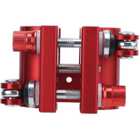 Antivol robuste à tige verticale pour trottinettes électriques Zero 8X, 10X et 11X (rouge) (1/5)