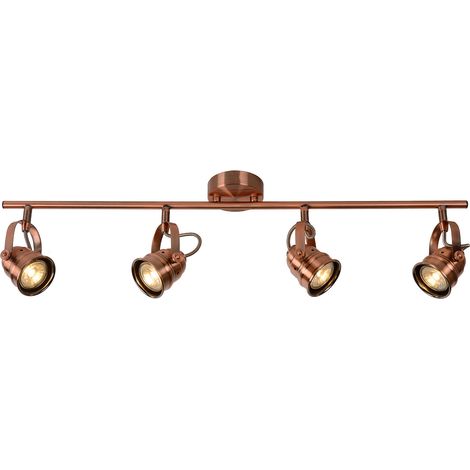 Spot rustique en aluminium 4 LED Paco (1/2)