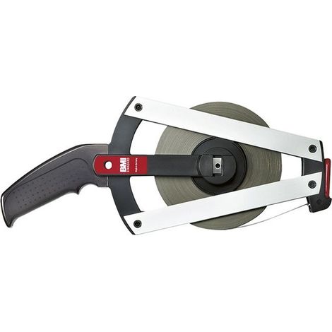 BMI Rahmenbandmaß Glasfaser 30mx13mm Maßanfang B Standard (1/2)