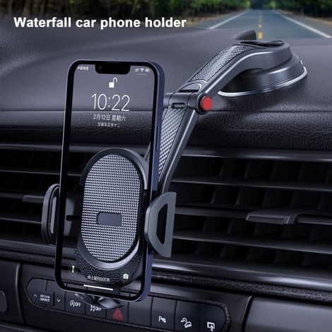 Nouveau support pour téléphone portable haut de gamme, ventouse de voiture, support pour téléphone portable pour tableau de bord (1/5)