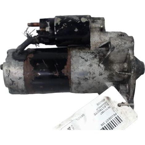 [PRODUIT D'OCCASION] Demarreur PEUGEOT 306 97-2001 ♻️ Ref Oe. 5802fj - Garantie à vie (1/4)
