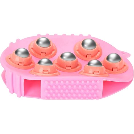 Gant de Massage Anti-Cellulite en Acier Inoxydable 360° - Soulagement des Douleurs Musculaires et Relaxation (1/5)