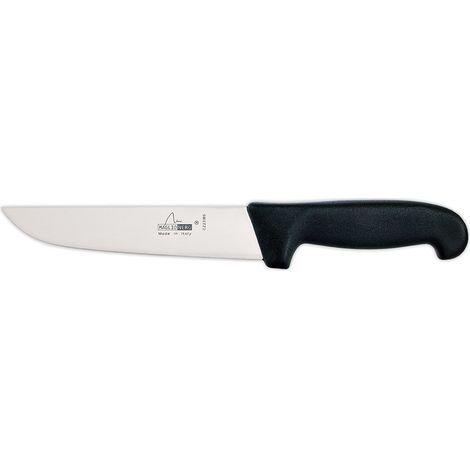 Couteau de cuisine français en inox 18 cm Lux Line MAGLIO NERO