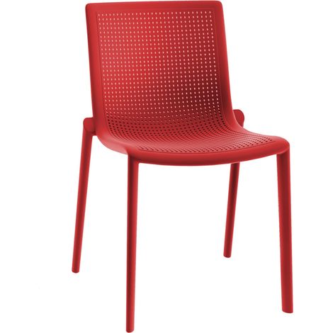 Silla de jardín Resol beekat apilable protección UV