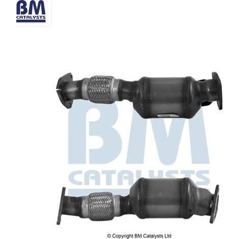 Catalyseur BM Catalysts BM80445H AUDI 8E0254201DX 90113025