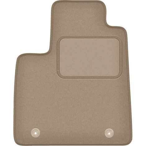 Tapis de sol conducteur en velours pour : MG 3 Hybrid + (2024-) beige (1/5)