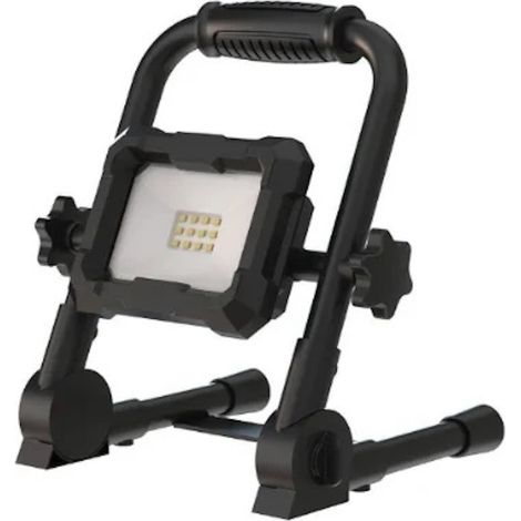 Wiederaufladbarer LED-Strahler, 900 lm, 10 W, 2200 mAh Akku mit USB-A-Anschluss LINK2HOME