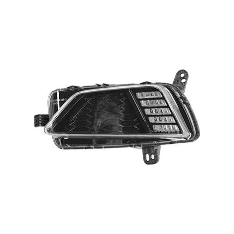 Feu anti-brouillard avant gauche avec feu diurne LED Volkswagen Polo 6 phase 1 2017-2021