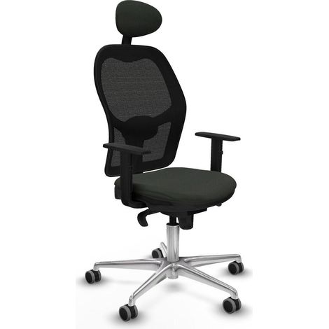 Piqueras et Crespo Jorquera Silla de oficina negra