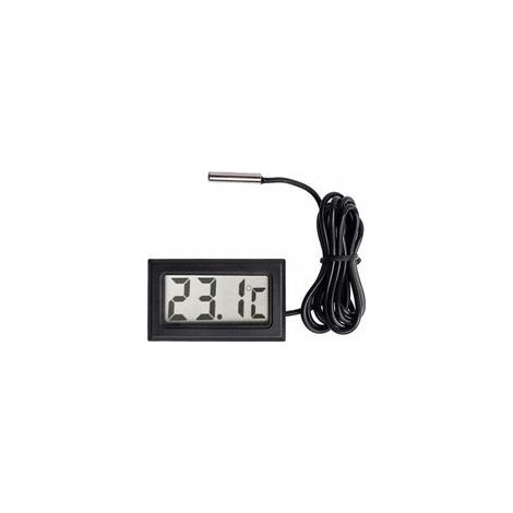 Nouveau Thermometre LCD numerique Capteur de sonde de jauge de Temperature de Plage de -50 Celsius C a + 110 Celsius C (1/4)