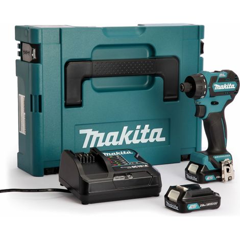 MAKITA DF032DSAJ 12v Drill driver 1/4" hex drive (1/4)