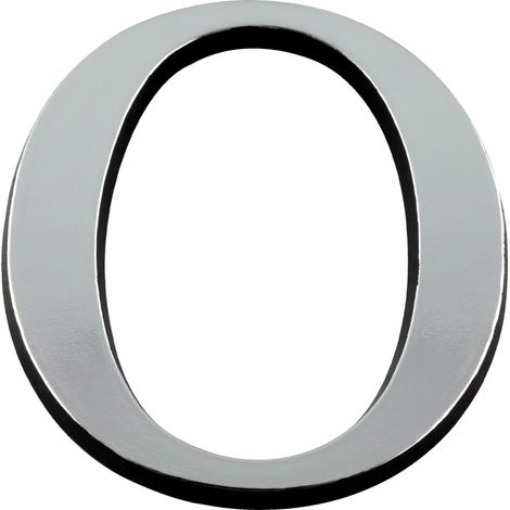 Lettre O Argent Hauteur 40mm - 4621876 (1/2)