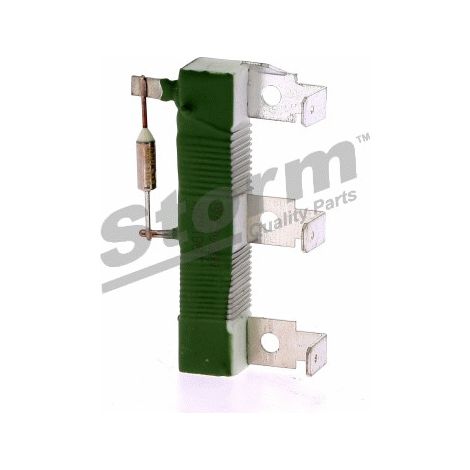 Résistance, pulseur d'air habitacle compatible VW 132591