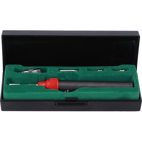 Kit de soudage au gaz 5 en 1 avec fer à souder au butane pur, plusieurs embouts et outils SL-2000K 11ML