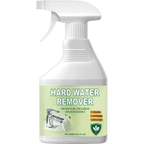 SCUMM BUMM Nettoyant pour eau dure, produit nettoyant pour cuisine et salle de bain, 500 ml (1/4)