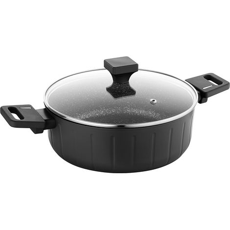 PENTOLA IN ALLUMINIO A BASSO CONTENUTO VERIO 24CM 3.2L Z/P