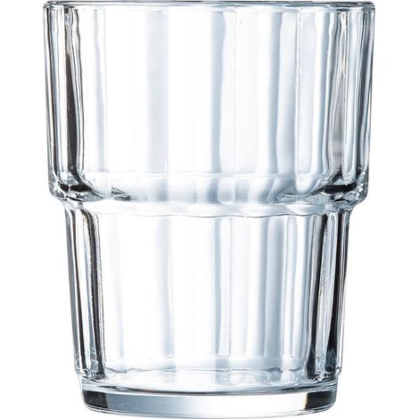 GOBELET TREMPÉ EMPILABLE NORVEGE FB 16 CL (1/5)