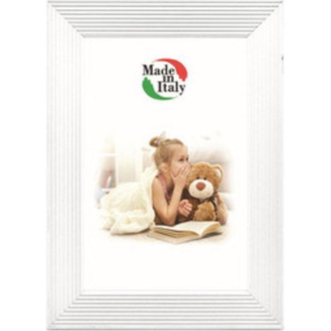 14 x CORNICE P/QUADRI LOOK BIANCO 30X40 CM