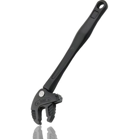 Clé à cliquet réglable à extrémité ouverte, petite mâchoire fine autobloquante 10-13mm pour l'entretien des tuyaux de voiture, usage domestique (1/5)
