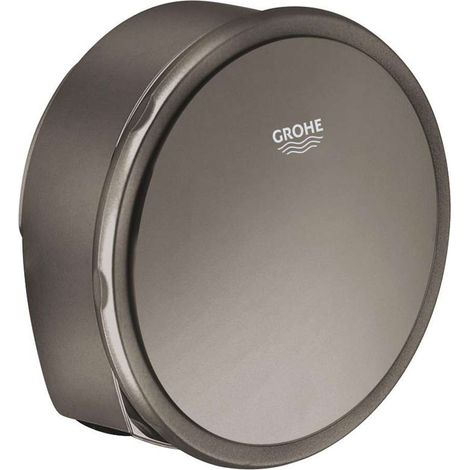 Grohe Talentofill Wannenfüll-, Ab- und Überlaufgarnitur, FMS, zur Kombination mit Wannengarnitur 28990/28991, Satin Graphite (1/3)