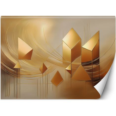 Fototapete Gold Glamour Abstraktion 100x70 cm