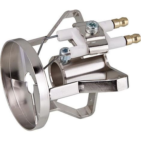 Deflecteur d'air avec electrode d'allumage double
