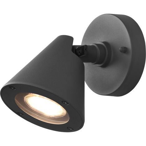 Applique extérieure LED Fonte d'aluminium, Anthracite - Trio - Kaveri (1/7)
