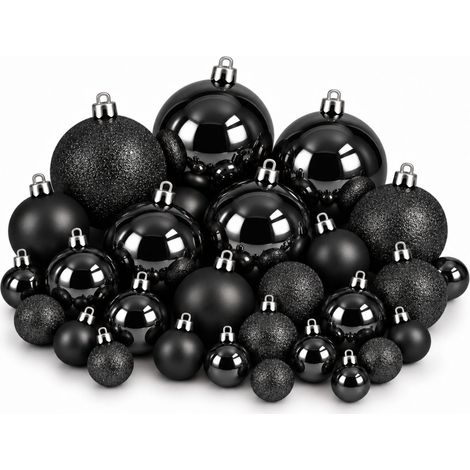 Mica Decorations Babe de Noël Noir H8xl8xL8cm (1/5)