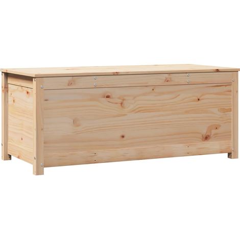 Maison Exclusive - Contenitore Portaoggetti 110x50x45,5 cm Legno Massello Pino