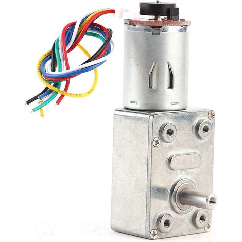 Getriebemotor mit hohem Drehmoment, Untersetzungsmotor mit Encoder, starke Selbsthemmung (30 U/min)