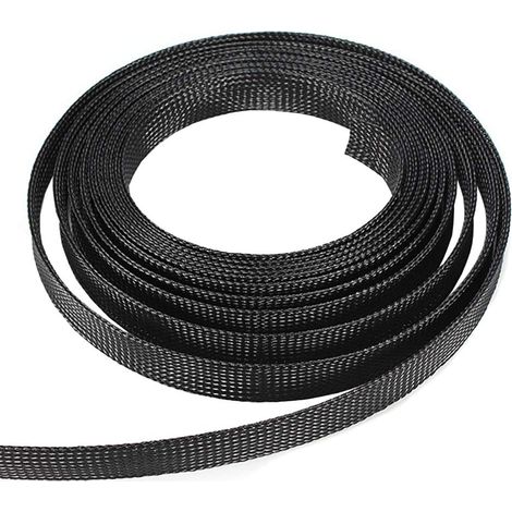 14mm Gaine Câble Tressée Extensible PET Manchon Câble Fil Rangement (1/5)