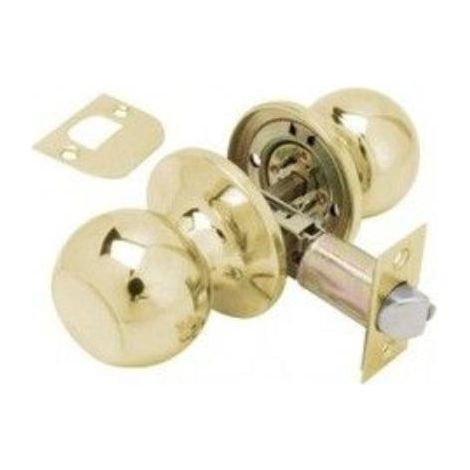 FPLUS pomo laton mod.281 paso , Pomo mha de paso laton pulido 281-60/70