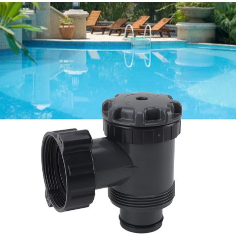 Valve Plongeur pour Piscine Valve ABS 38mm Anti-Blocage Pour Filtre et Pompe Remplacement Facile (1/5)